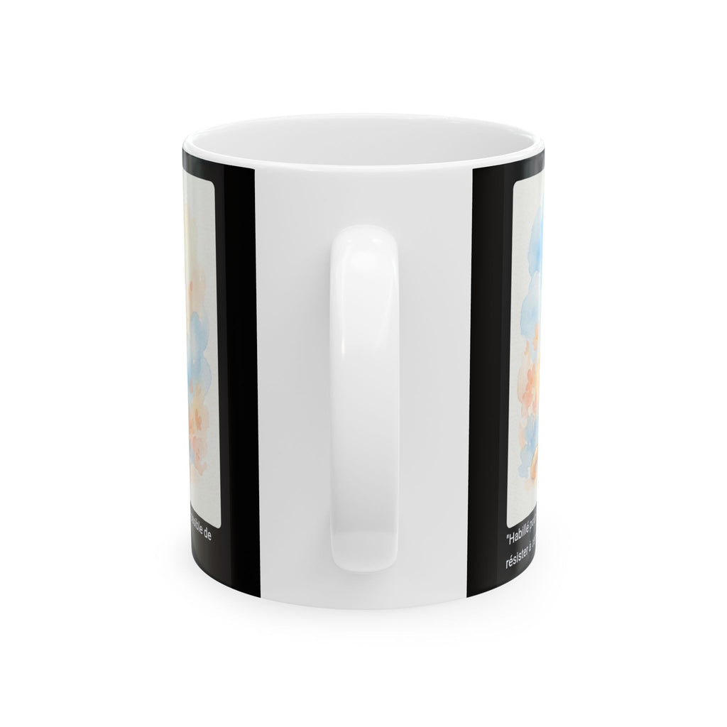 ☕ MUG GOLDEN RETRIEVER NŒUD PAPILLON - "Habillé pour Conquérir ton Cœur"  🎀