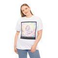 👕 T-SHIRT CHAT LICORNE - Design Féerique Arc-en-Ciel  ✨ "Crois en la magie" - Porte l'enchantement !